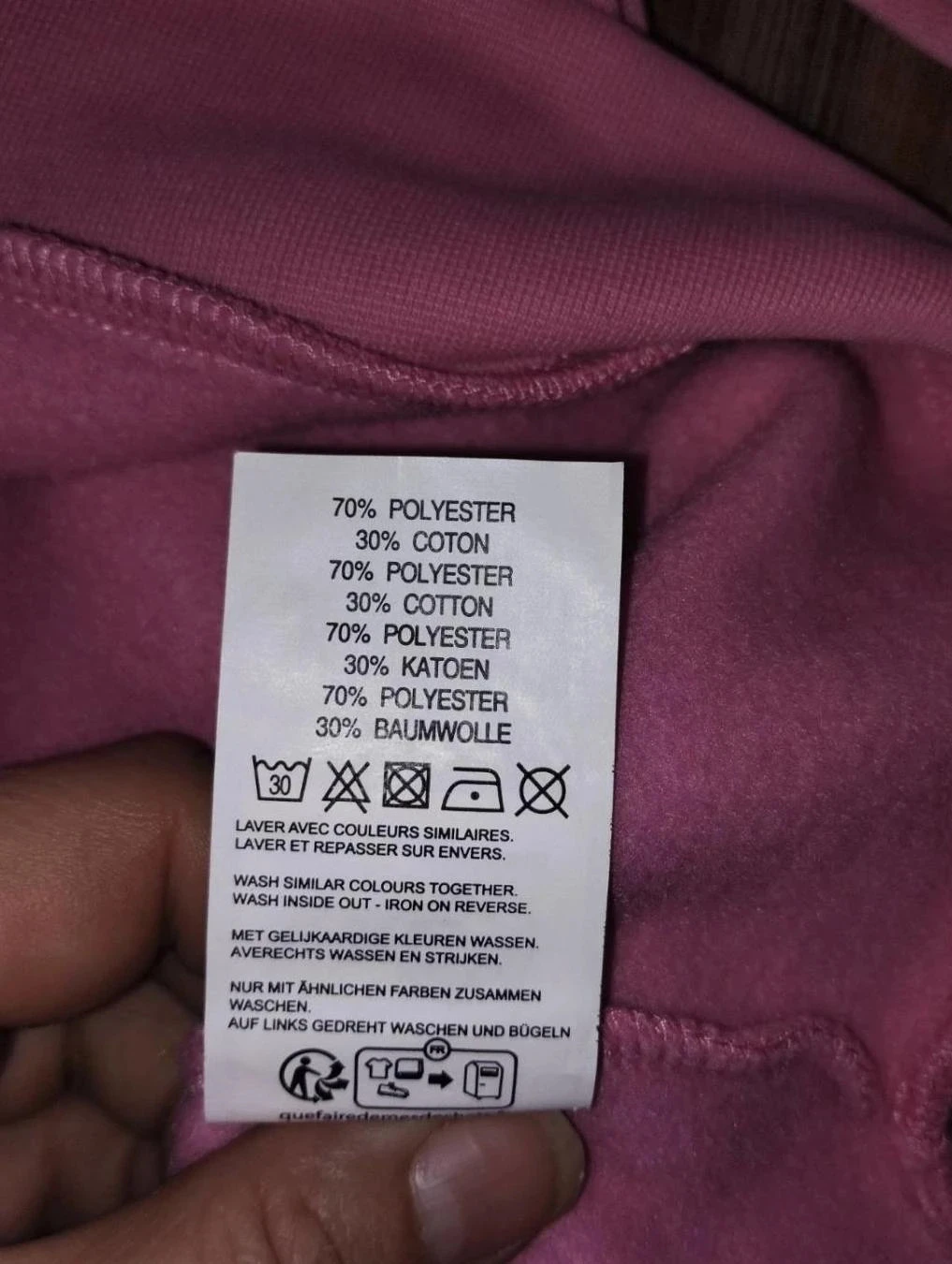 PulsÃ³ver de rosa termolactil de Damart, XS – photo 7